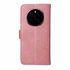 For Honor Magic7 Classic Calf Texture Flip Leather Phone Case(Rose Gold) - 3