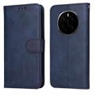 For Honor Magic7 Classic Calf Texture Flip Leather Phone Case(Blue) - 1