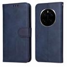 For Honor Magic7 Pro Classic Calf Texture Flip Leather Phone Case(Blue) - 1