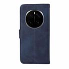 For Honor Magic7 Pro Classic Calf Texture Flip Leather Phone Case(Blue) - 3