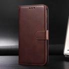 For Honor 300 Pro Classic Calf Texture Flip Leather Phone Case(Brown) - 2