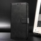 For Honor 300 Pro Classic Calf Texture Flip Leather Phone Case(Black) - 2