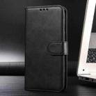 For Honor 400 Classic Calf Texture Flip Leather Phone Case(Black) - 2