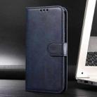 For Honor 400 Lite Classic Calf Texture Flip Leather Phone Case(Blue) - 2