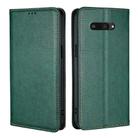 For Kyocera Digno SX4 5G Gloss Oil Solid Color Magnetic Leather Phone Case(Green) - 1
