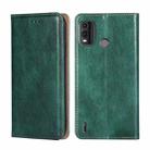 For Nokia G11 Plus Gloss Oil Solid Color Magnetic Leather Phone Case(Green) - 1