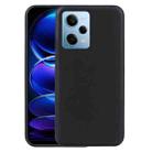 For Xiaomi Redmi Note 12R Pro TPU Phone Case(Black) - 1