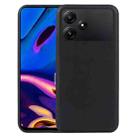 For Xiaomi Poco M6 Pro 5G TPU Phone Case(Black) - 1