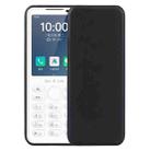 For Xiaomi Qin F21 Pro without Camera Version TPU Phone Case(Black) - 1