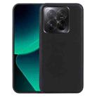 For Xiaomi 14 Pro TPU Phone Case(Black) - 1