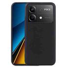 For Xiaomi Poco X6 Neo TPU Phone Case(Black) - 1