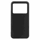 For Xiaomi Poco X6 Neo TPU Phone Case(Black) - 2