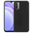 For Xiaomi Redmi Note 9 4G Global / 10X 4G TPU Phone Case(Black) - 1