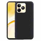 For Realme Narzo N53 TPU Phone Case(Black) - 1