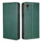 For Samsung Galaxy Xcover 7 5G Gloss Oil Solid Color Magnetic Leather Phone Case(Green) - 1
