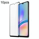 For Samsung Galaxy A05s 10pcs DUX DUCIS 0.33mm 9H Medium Alumina Tempered Glass Film - 1