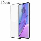 For Motorola Moto Edge 40 / 40 Neo 10pcs DUX DUCIS 0.33mm 9H Medium Alumina Tempered Glass Film - 1