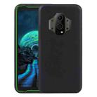 For Blackview BV9300 Pro TPU Phone Case(Black) - 1