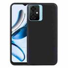 For Blackview Oscal Tiger 10 TPU Phone Case(Black) - 1