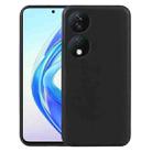 For Honor X7b TPU Phone Case(Black) - 1