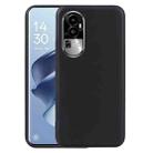 For OPPO Reno10 TPU Phone Case(Black) - 1