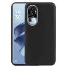 For OPPO Reno10 Pro TPU Phone Case(Black) - 1