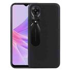 For OPPO A78 4G TPU Phone Case(Black) - 1