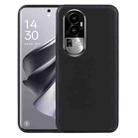 For OPPO Reno10 Global TPU Phone Case(Black) - 1