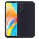 For OPPO A38 / A18 TPU Phone Case(Black) - 1