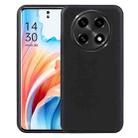 For OPPO A2 Pro TPU Phone Case(Black) - 1