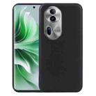 For OPPO Reno 11 Pro China TPU Phone Case(Black) - 1