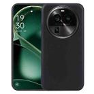 For OPPO Find X7 Ultra TPU Phone Case(Black) - 1