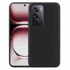 For OPPO Reno12 China TPU Phone Case(Black) - 1