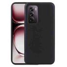 For OPPO Reno12 Global TPU Phone Case(Black) - 1