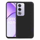 For OPPO A3 Pro India TPU Phone Case(Black) - 1