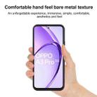 For OPPO A3 Pro India TPU Phone Case(Black) - 3