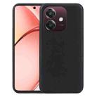 For OPPO A3 5G India TPU Phone Case(Black) - 1