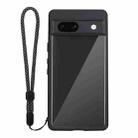 For Google Pixel 7a Vili M Series TPU + PC Phone Case(Black) - 1