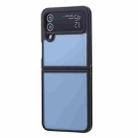 For Samsung Galaxy Z Flip4 Vili M Series TPU + PC Phone Case(Black) - 1