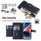 For Samsung Galaxy A03 Core Sheep Texture Cross-body Zipper Wallet Leather Phone Case(Black) - 2
