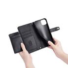 For OnePlus Ace 2 Pro Lite Sheep Texture Cross-body Zipper Wallet Leather Phone Case(Black) - 6