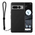 For Google Pixel 7 Pro ViLi TC Series Kevlar Carbon Fiber Texture Phone Case(Black) - 1