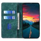 For OPPO A78 4G RFID Anti-theft Brush Magnetic Leather Phone Case(Green) - 3