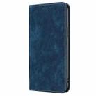 For OPPO Find X8s+ 5G RFID Anti-theft Brush Magnetic Leather Phone Case(Blue) - 2