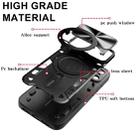 For iPhone 17 Pro Max CD Texture Sliding Camshield Magnetic Holder Phone Case(Black) - 3
