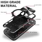 For iPhone 17 Pro CD Texture Sliding Camshield Magnetic Holder Phone Case(Red) - 3