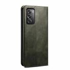 For OPPO Reno12 Pro 5G Global Oil Wax Crazy Horse Texture Leather Phone Case(Dark Green) - 3