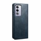 For OPPO A3 Pro 5G Global Oil Wax Crazy Horse Texture Leather Phone Case(Navy Blue) - 3