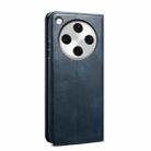 For OPPO Find X8 Pro Oil Wax Crazy Horse Texture Leather Phone Case(Navy Blue) - 3