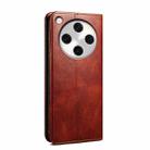 For OPPO Find X8 Pro Oil Wax Crazy Horse Texture Leather Phone Case(Brown) - 3